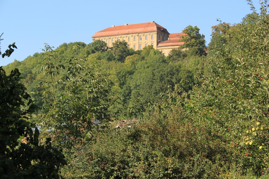 Hotel-Gasthof Die Post Brennerei Frankenhoehe Schillingsfürst Екстериор снимка