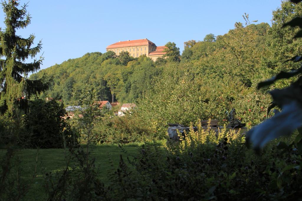 Hotel-Gasthof Die Post Brennerei Frankenhoehe Schillingsfürst Екстериор снимка
